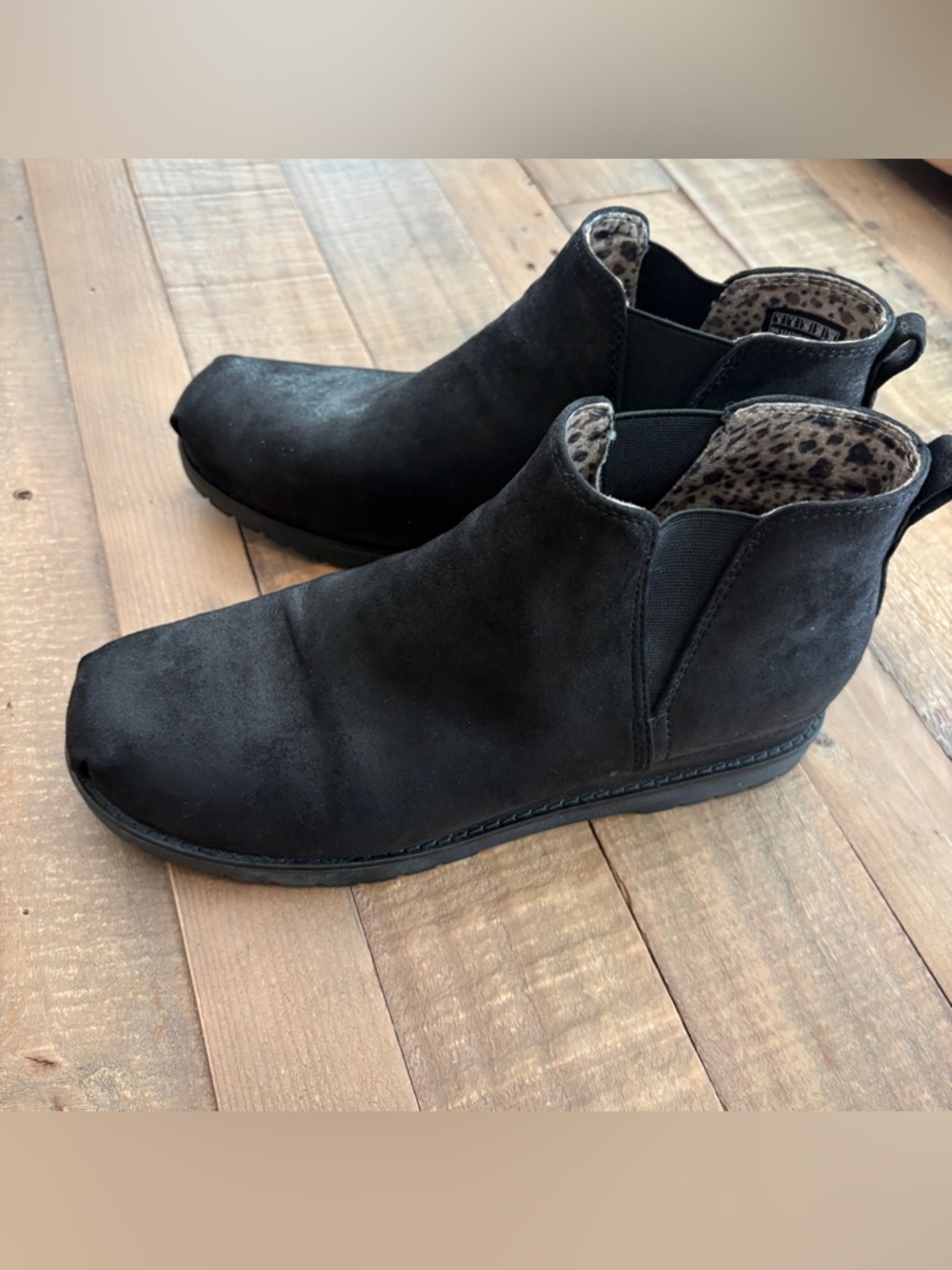 BOBS Chill Wedge Cruising Altitude Boots Black 9